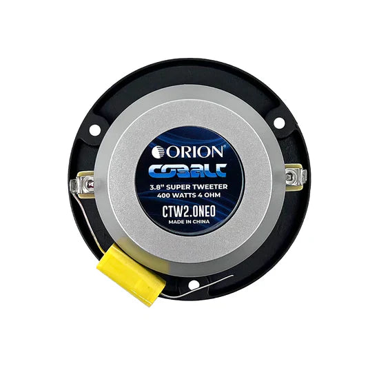 Orion CTW2.0NEO 3.8" 100W RMS Neodymium Bullet Tweeters (Pair) Orion