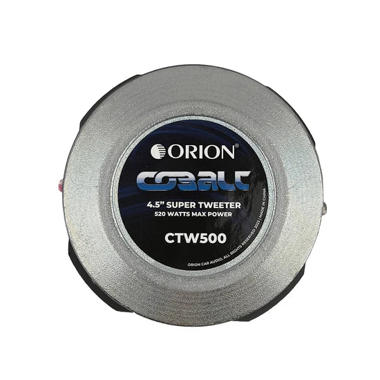 Orion CTW500 4.5" 130W RMS Bullet Tweeter (Single) Orion