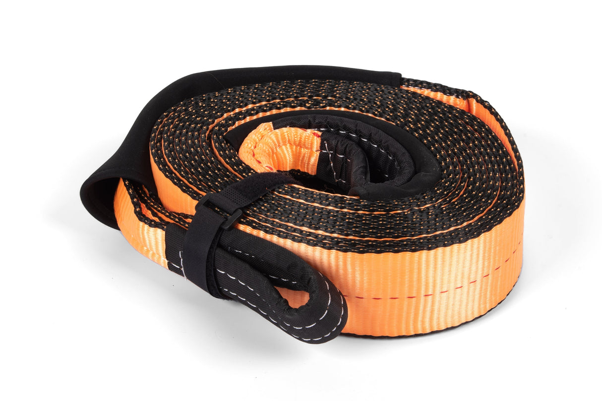 Heavy Duty Tow Strap - 3 in x 30 ft CrawlTek Revolution
