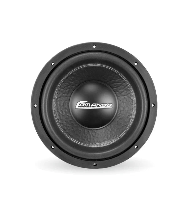 CX-12 | 12'' 1200W MAX. | DUAL 4 Ohms COMANDO