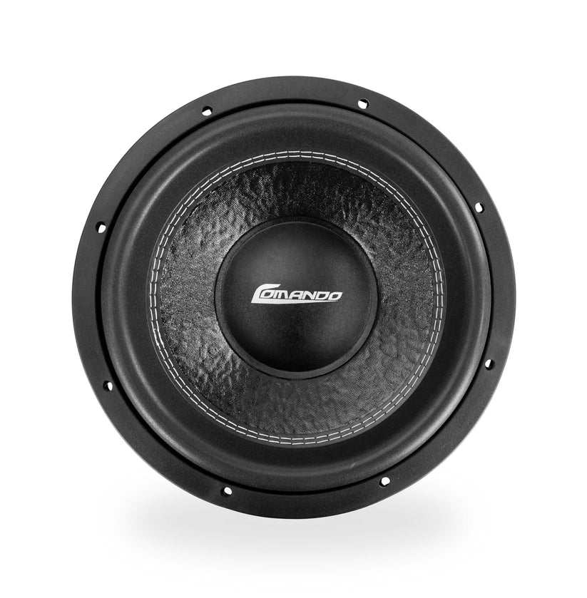 CX-121XL | 12'' | 2000W MAX | Dual 4Ω COMANDO
