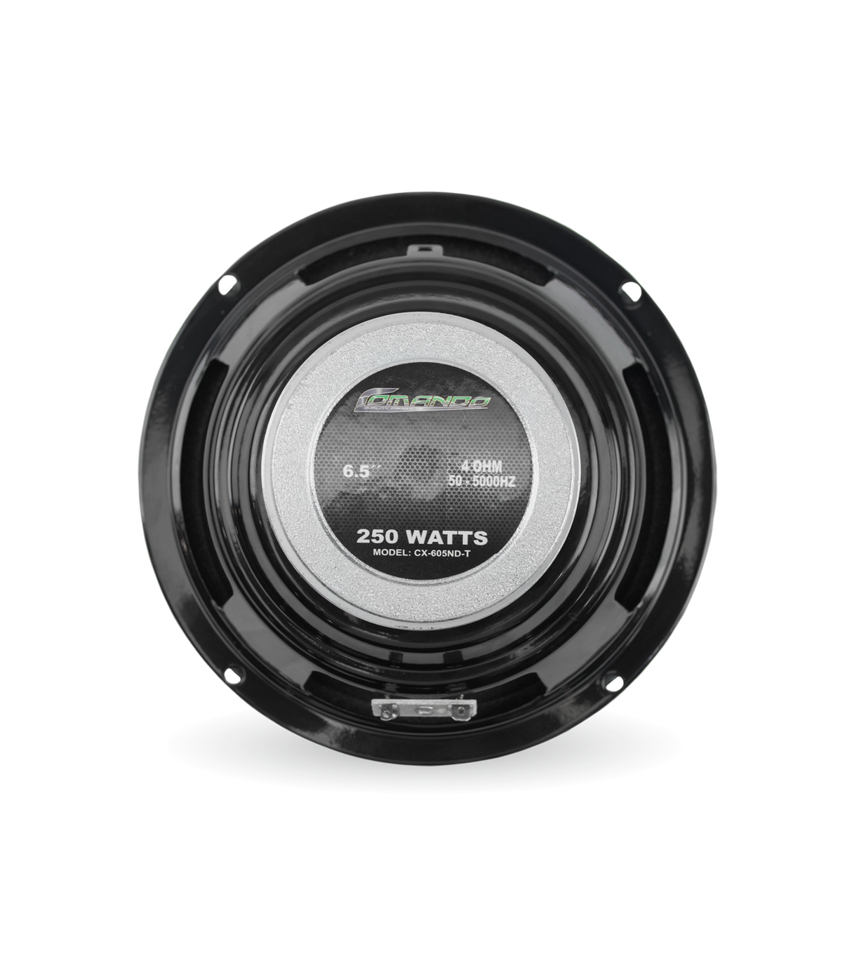 CX-605ND-T | 6.5 '' 250 WATTS | COIL 4ohm Comando Audio