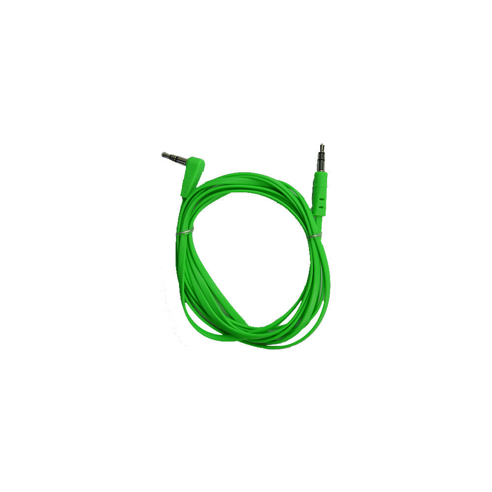 CX-6FT-FLAT3.5-GE | Stereo Sound Cable Comando Audio