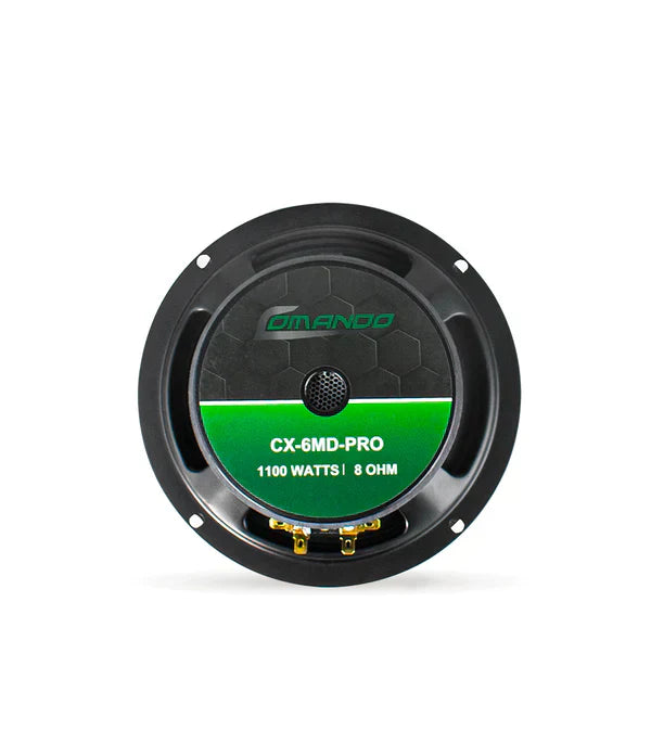 CX-6MD-PRO | 6.5'' | 1100W MAX | 8 Ohms COMANDO
