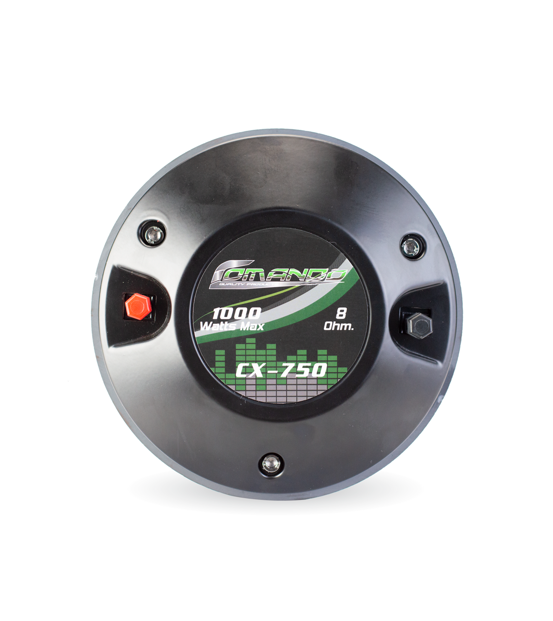 CX-750 | 1000W MAX. | 8Ω Comando Audio