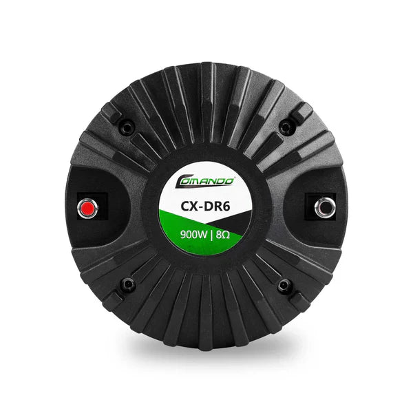 CX-DR6 | 900W MAX | 8 Ohms COMANDO