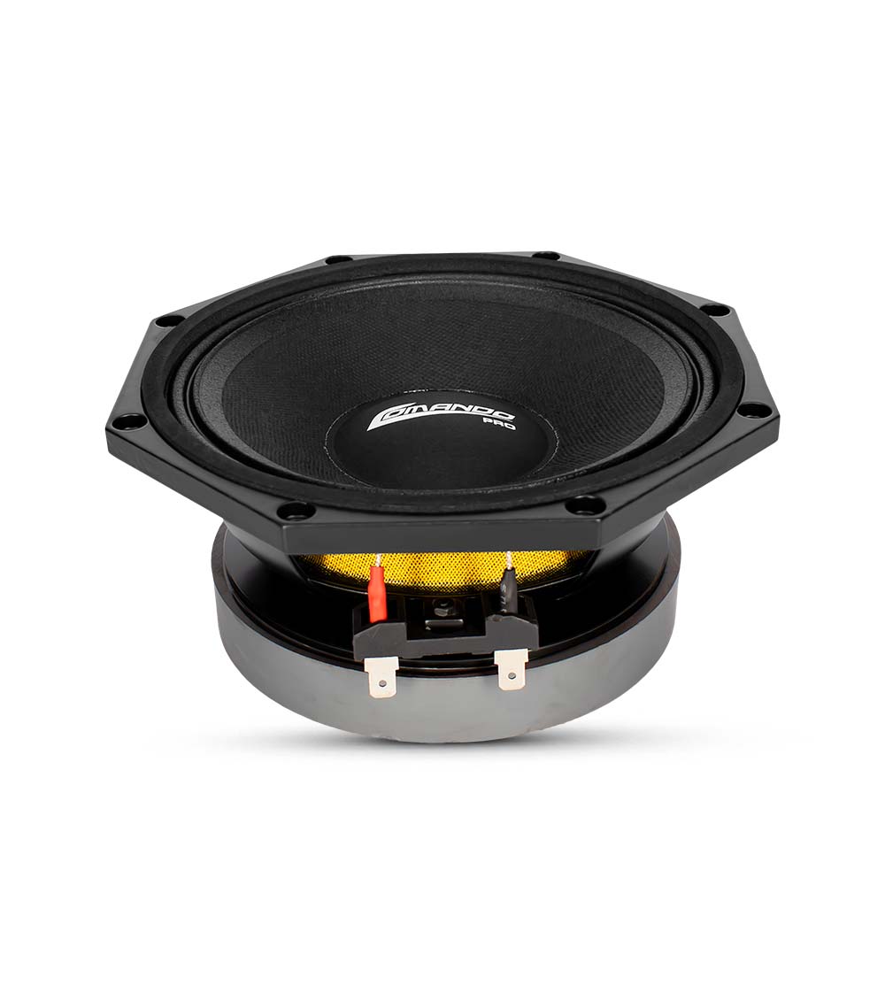 CX6PE21-PRO | 6" MIDRANGE SPEAKER | 1100W | 8ohm | 1.75" VC Comando Audio Inc.