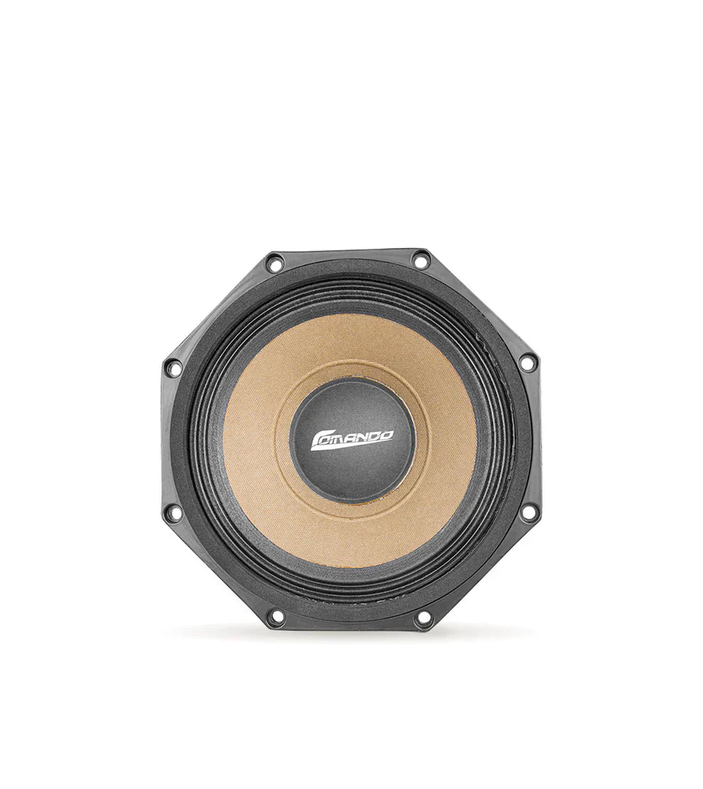 CX8PE21-PRO | 8'' | 1100W MAX | 8Ω COMANDO