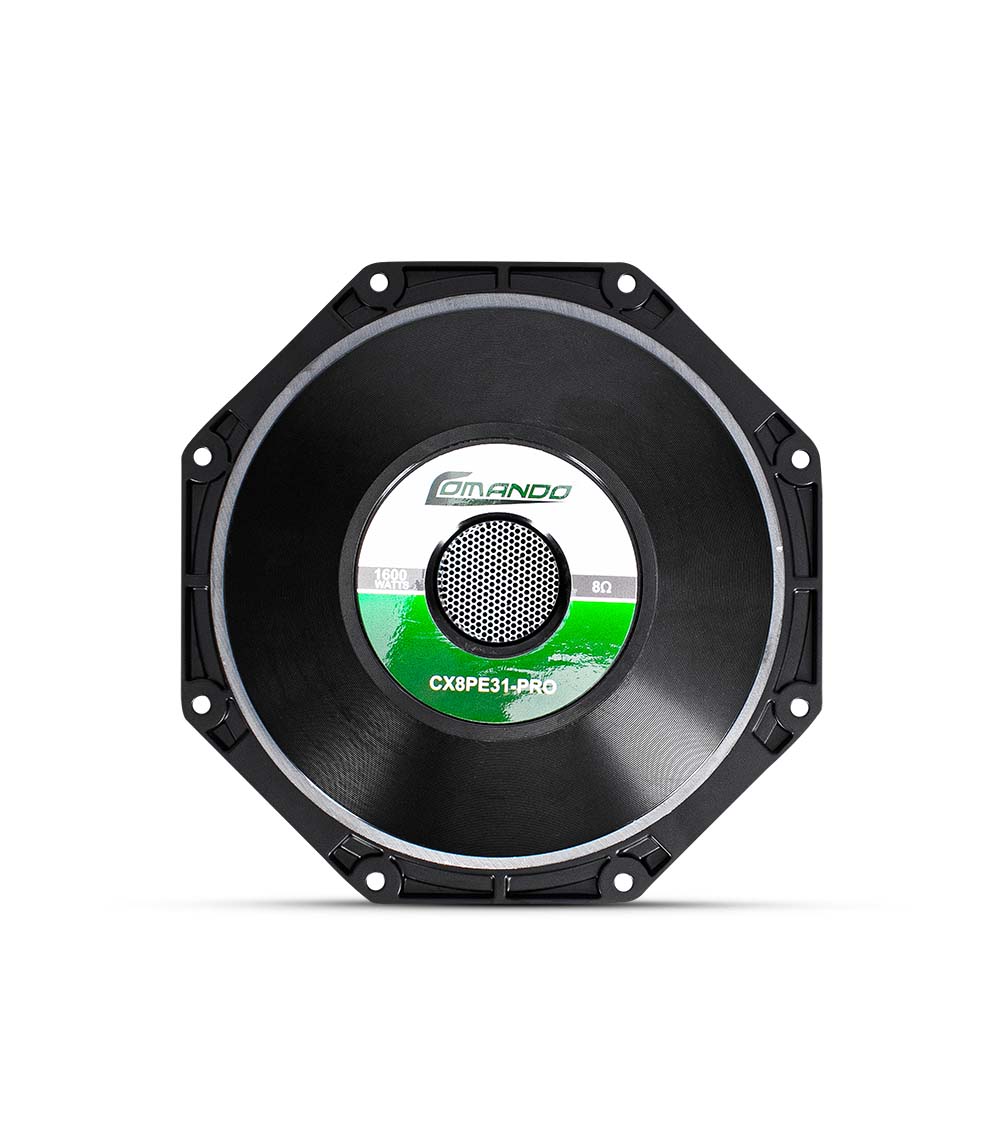 CX8PE31-PRO | PRO AUDIO 8'' MIDRANGE SPEAKER | 1600W MAX | 8ohm Comando Audio