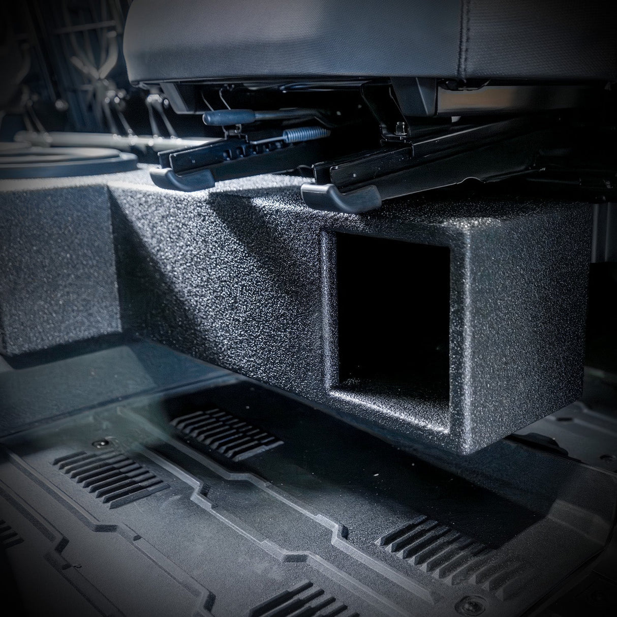 Can-Am Defender MAX 2 10" Under-Seat Ported Subwoofer Box (HD11) Can-Am