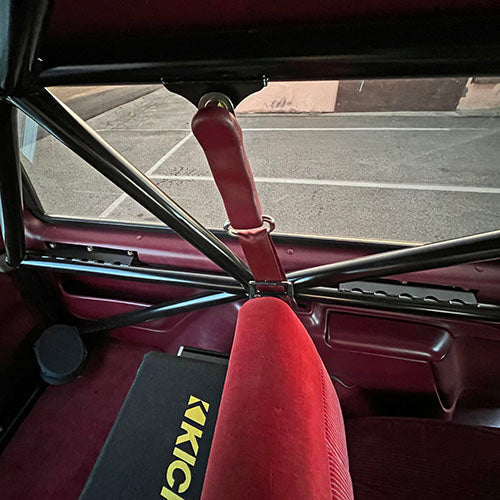 Desolate Motorsports Fully Welded Roll Cage - 1980-1996 Ford Bronco Desolate Motorsports