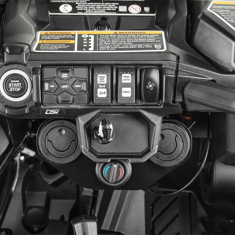 CAN-AM MAVERICK TRAIL IN-DASH CAB HEATER