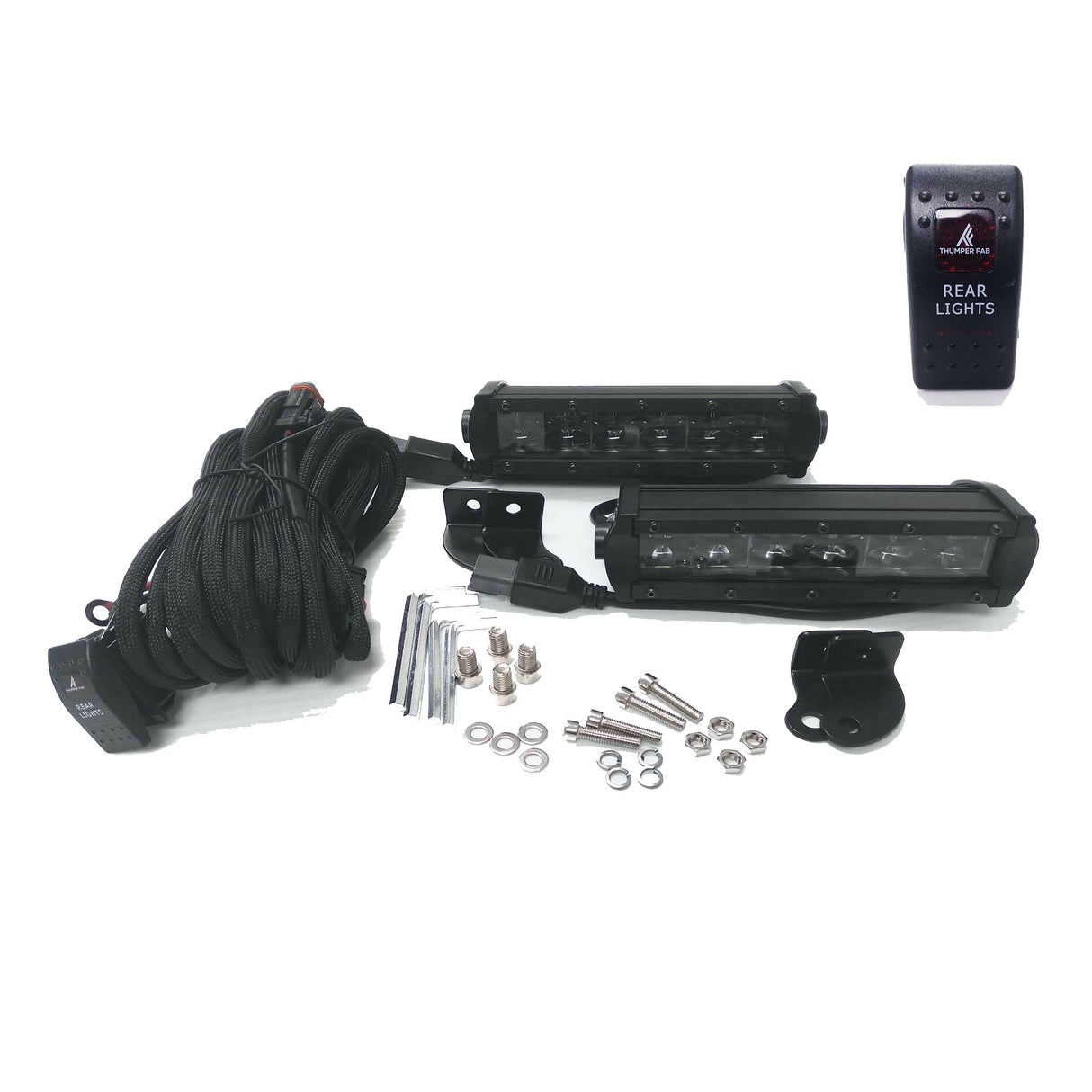 Thumper Bumper - Can-Am Defender Light Kit