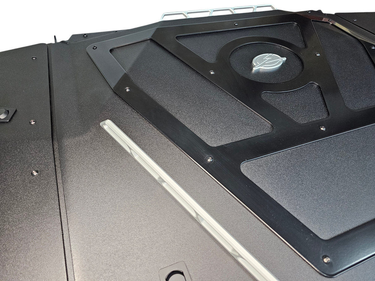 2024 + Can-am Maverick R Volt Baja Box www.elektricoffroad.com