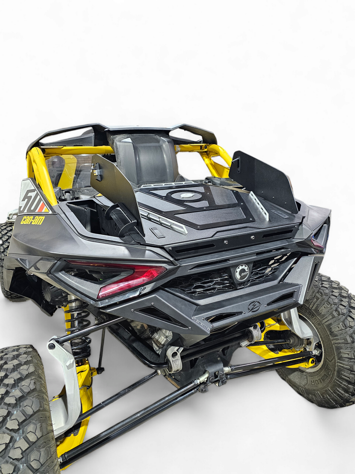 2024 + Can-am Maverick R Volt Baja Box www.elektricoffroad.com