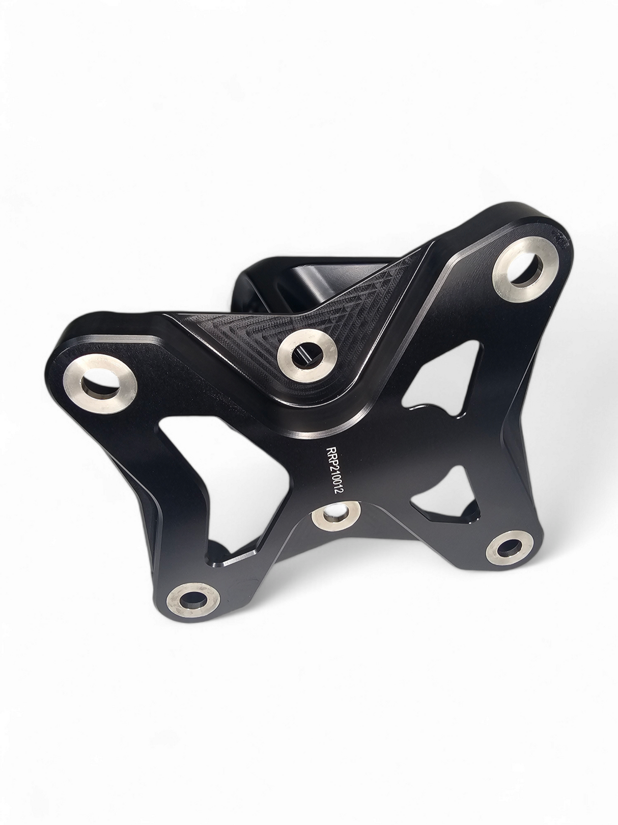2017 to current Can Am X3 Maverick 6 bolt EOD XL Radius Rod Plate with Tow Hook Black www.elektricoffroad.com