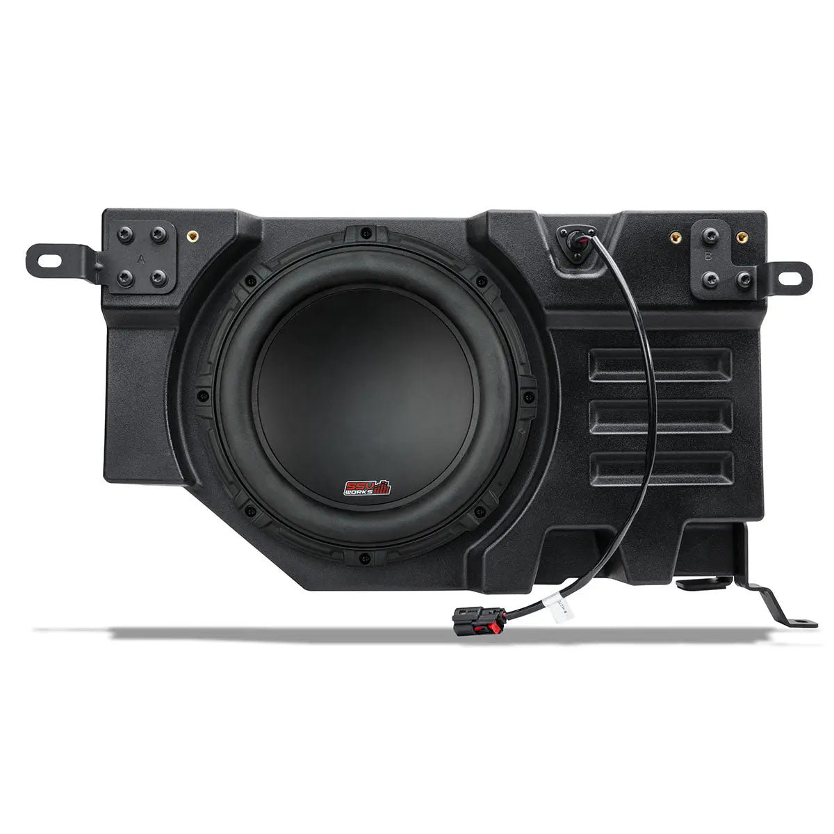 2018-2026 Can-Am® Defender HD10 Front or Rear, Driver or Passenger Side Under-Seat 10" Ported Subwoofer Enclosure SSV Works