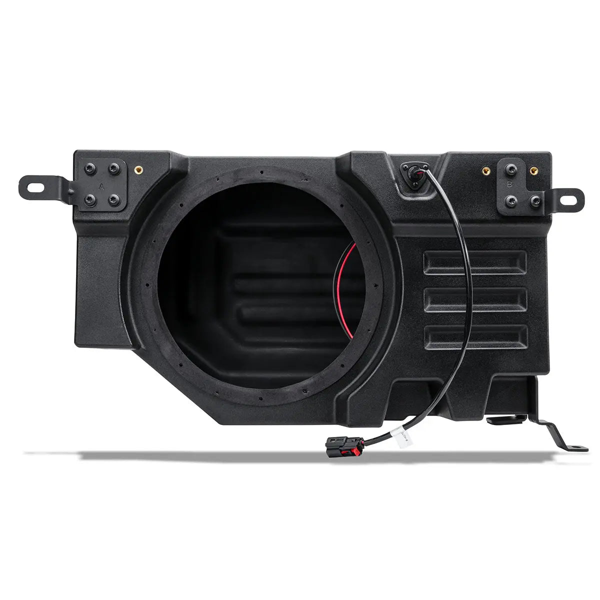 2018-2026 Can-Am® Defender HD10 Front or Rear, Driver or Passenger Side Under-Seat 10" Ported Subwoofer Enclosure SSV Works