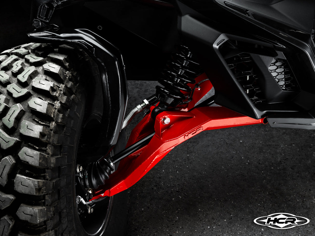 HCR Racing Dual Sport High-Clearance Lower Front A-Arms for the Can-Am Maverick R HCR racing
