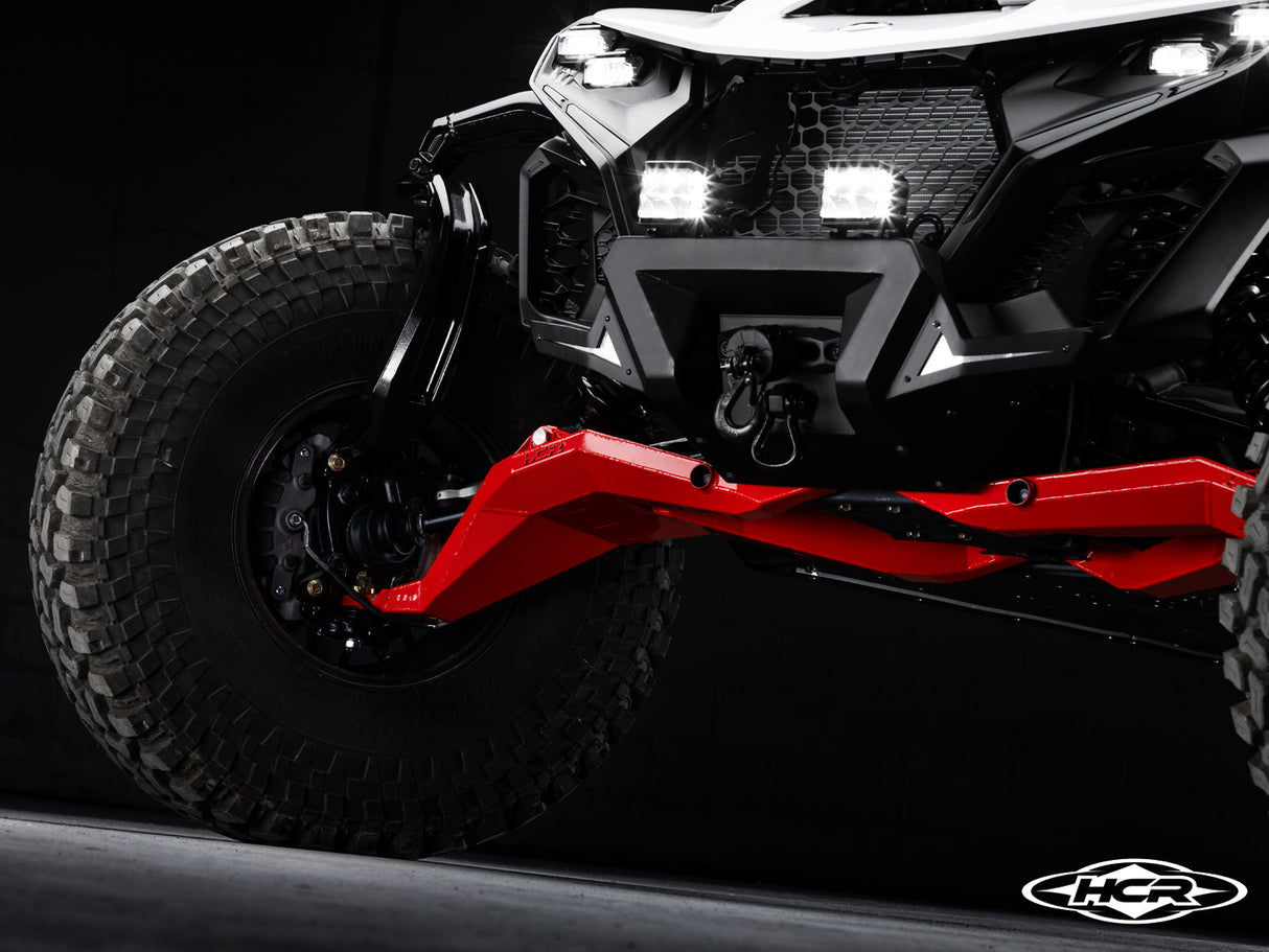 HCR Racing Dual Sport High-Clearance Lower Front A-Arms for the Can-Am Maverick R HCR racing