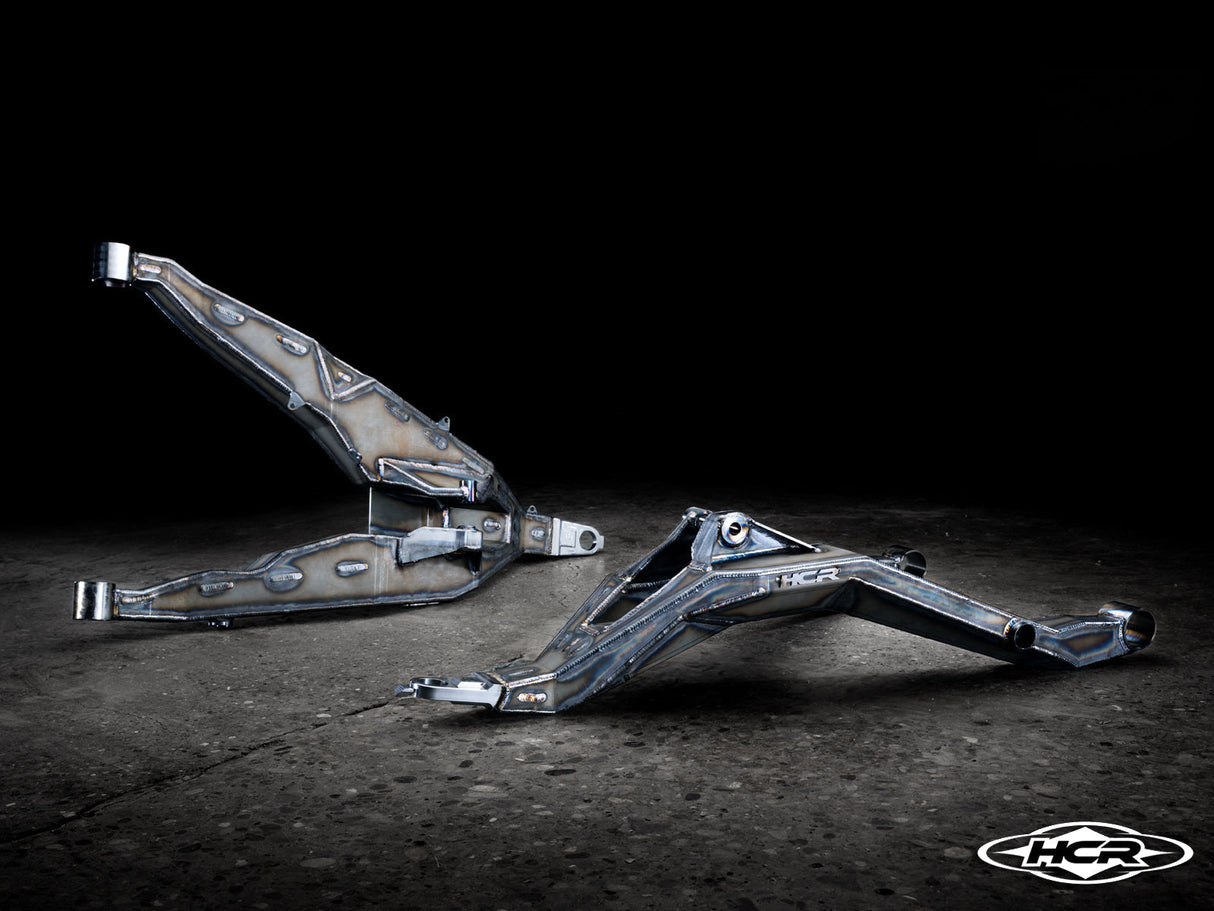 HCR Racing Dual Sport High-Clearance Lower Front A-Arms for the Can-Am Maverick R HCR racing