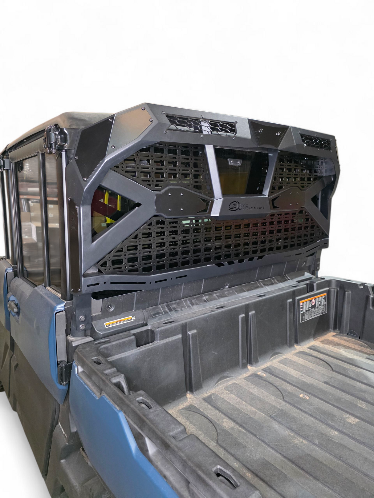 2016+ Can Am Defender HD10 & HD11 Headache Rack www.elektricoffroad.com