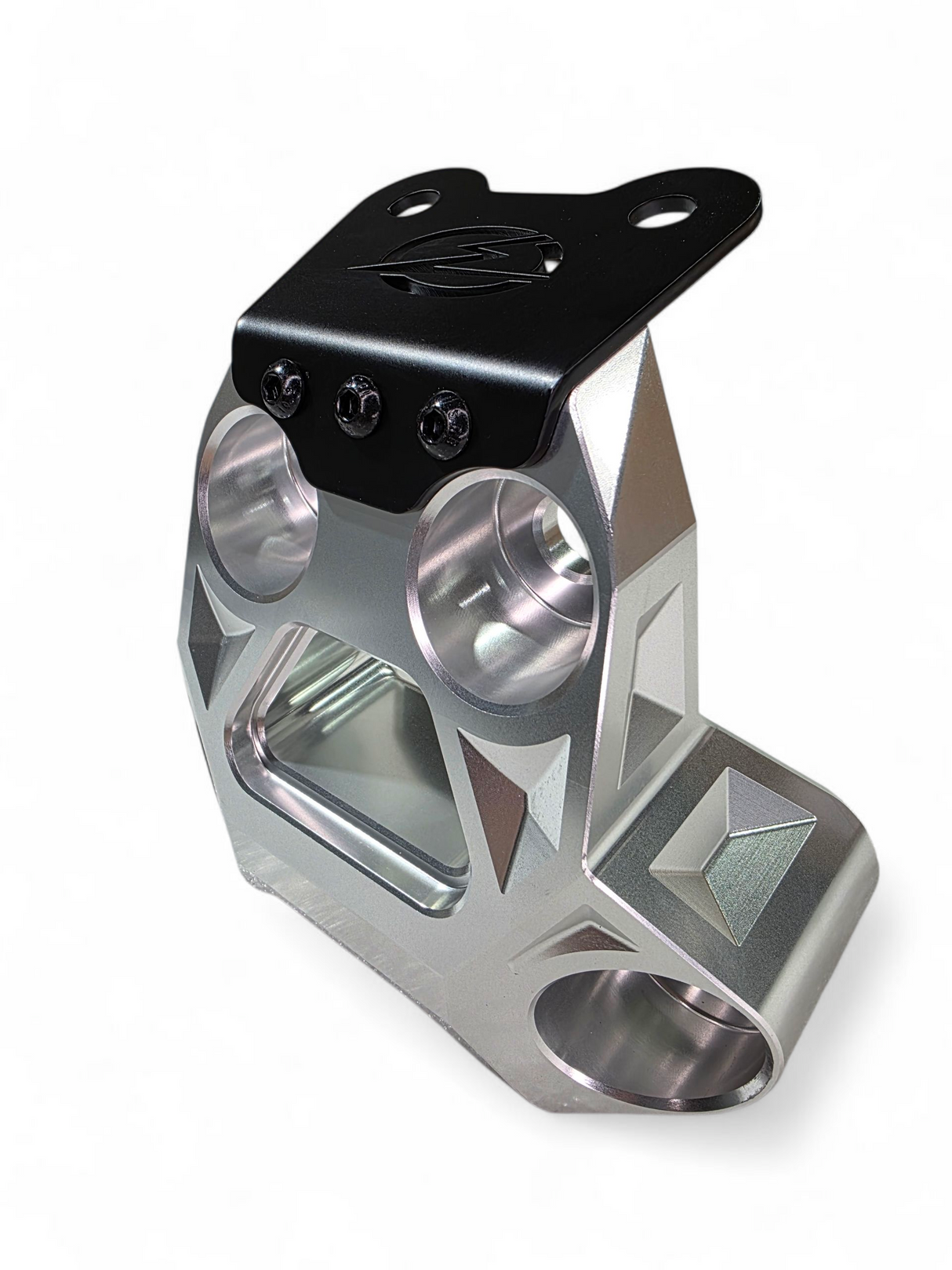 2024+ Can Am Maverick R Radius Rod Plate (Clear) www.elektricoffroad.com