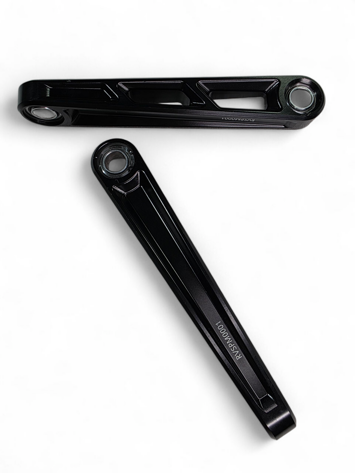 2024+ Can Am Maverick R Front Sway Bar Links Anodized Black www.elektricoffroad.com
