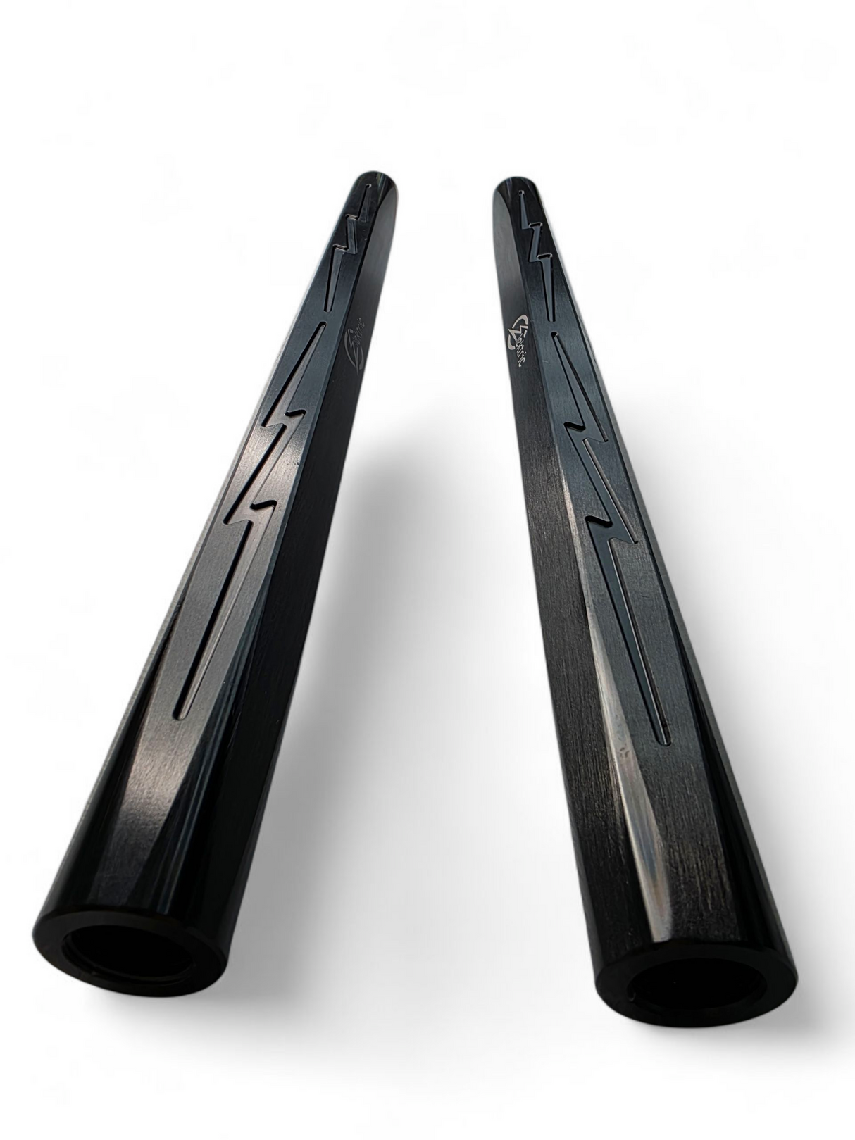 2024+ Can Am Maverick R Billet Tie Rods Anodized Black www.elektricoffroad.com