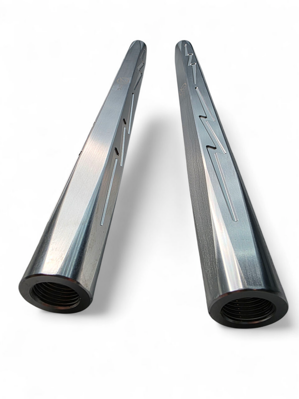 2024+ Can Am Maverick R Billet Tie Rods Anodized Clear www.elektricoffroad.com