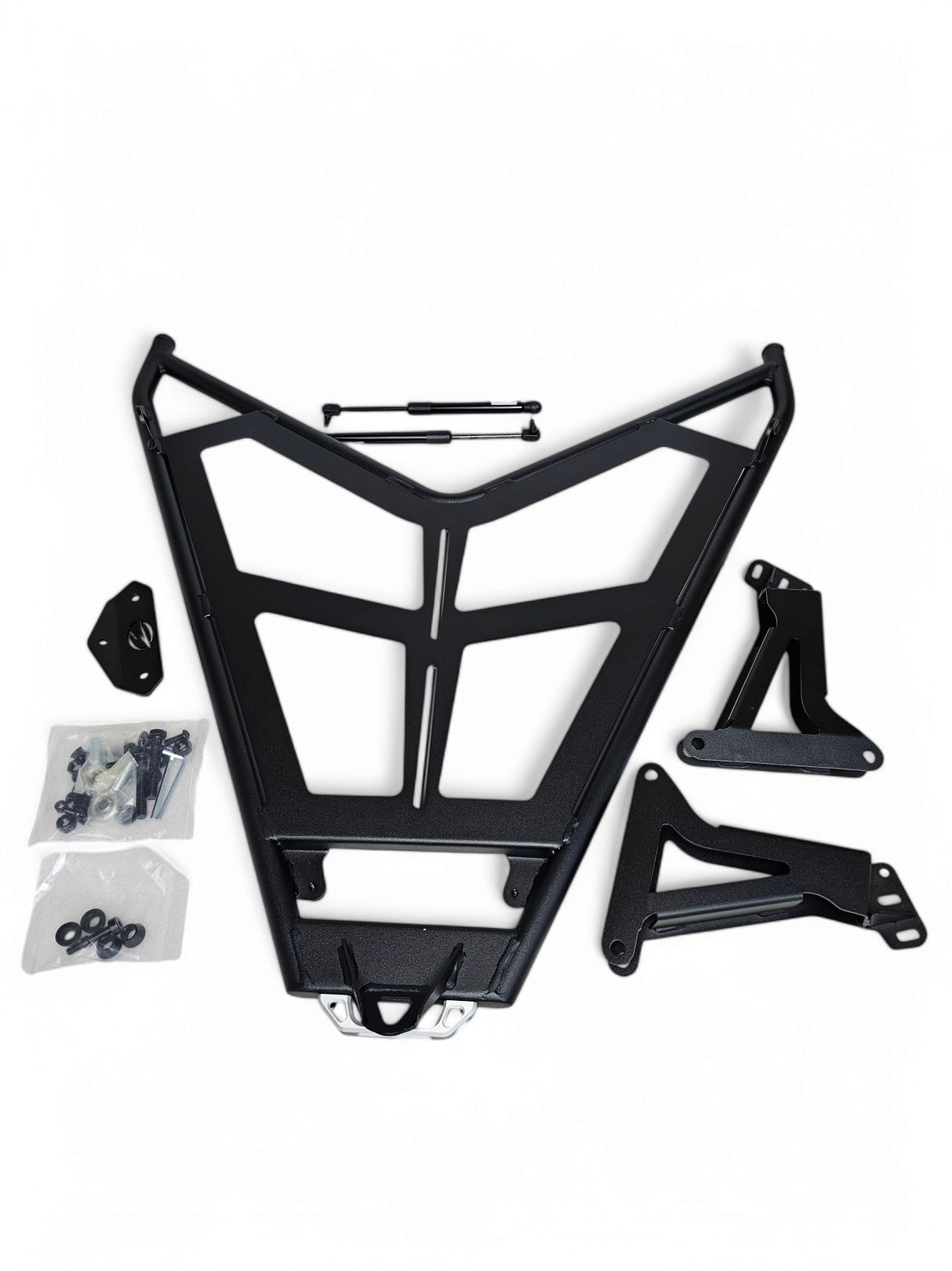 2024 to Current Can-am Maverick R Volt Tire Rack for Volt Baja Box www.elektricoffroad.com
