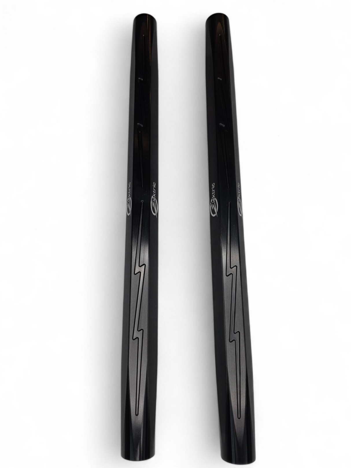 2017+ Can Am X3 Maverick Billet Tie Rods Anodized Black (RS 72" Model Only) www.elektricoffroad.com
