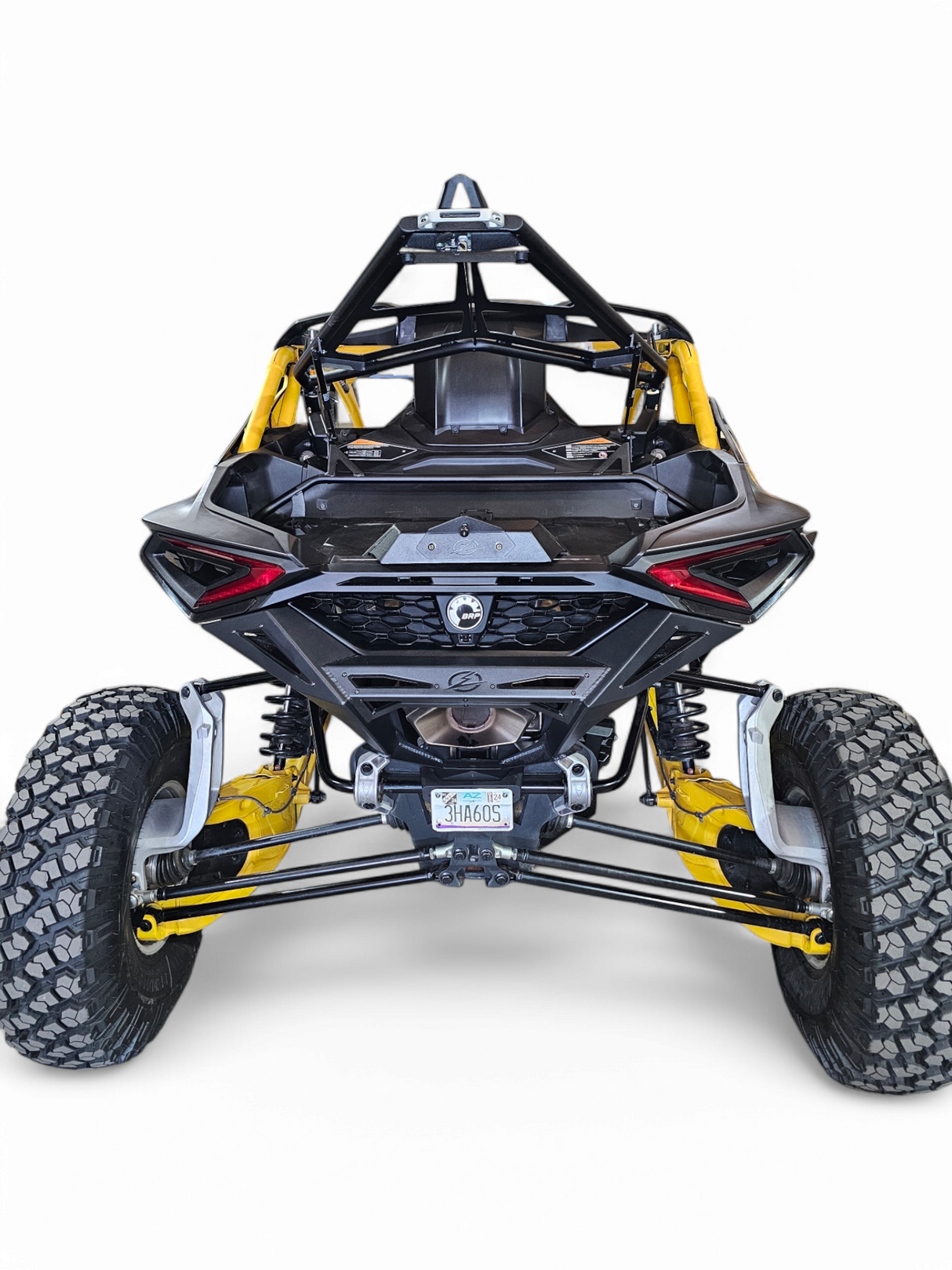 2024 Can-am Maverick R EOD Volt Tire Rack (Fits All Mav R's) www.elektricoffroad.com