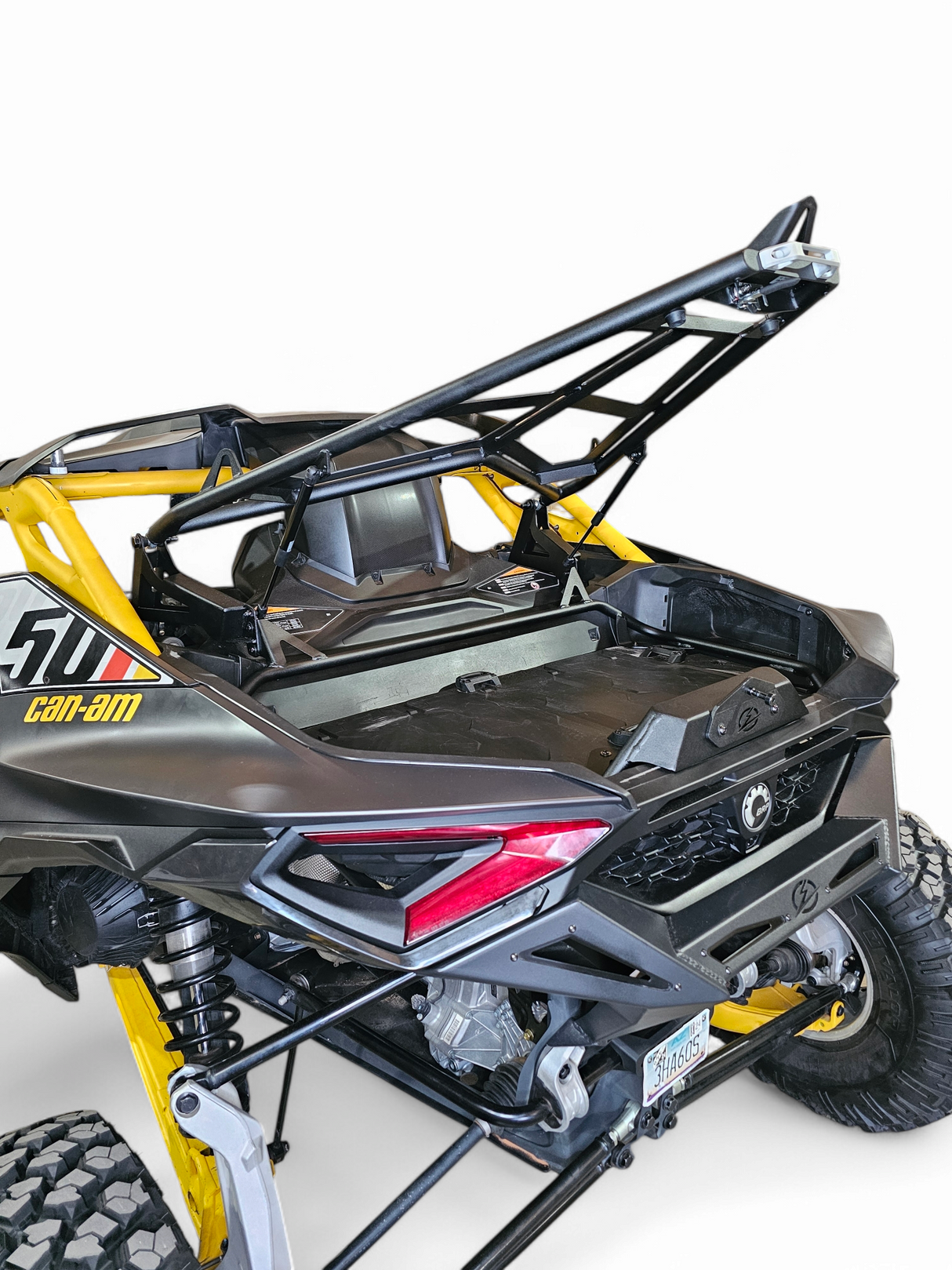 2024 Can-am Maverick R EOD Volt Tire Rack (Fits All Mav R's) www.elektricoffroad.com