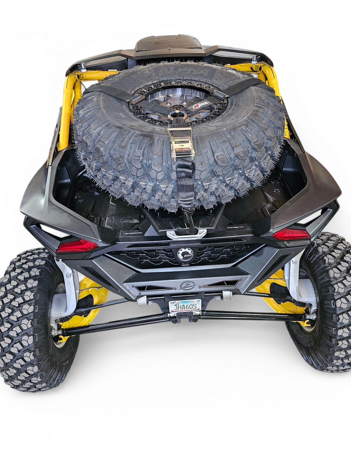 2024 Can-am Maverick R EOD Volt Tire Rack (Fits All Mav R's) www.elektricoffroad.com