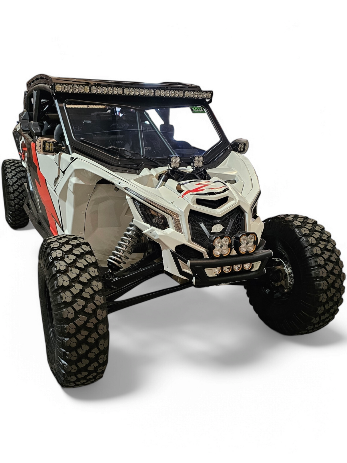 2017 + Can-Am X3 Maverick Amp Front Bumper www.elektricoffroad.com
