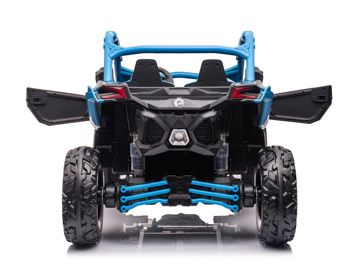 Can Am Ride On Toy For Children Side By Side W/Magic Cars Wireless Parental Control