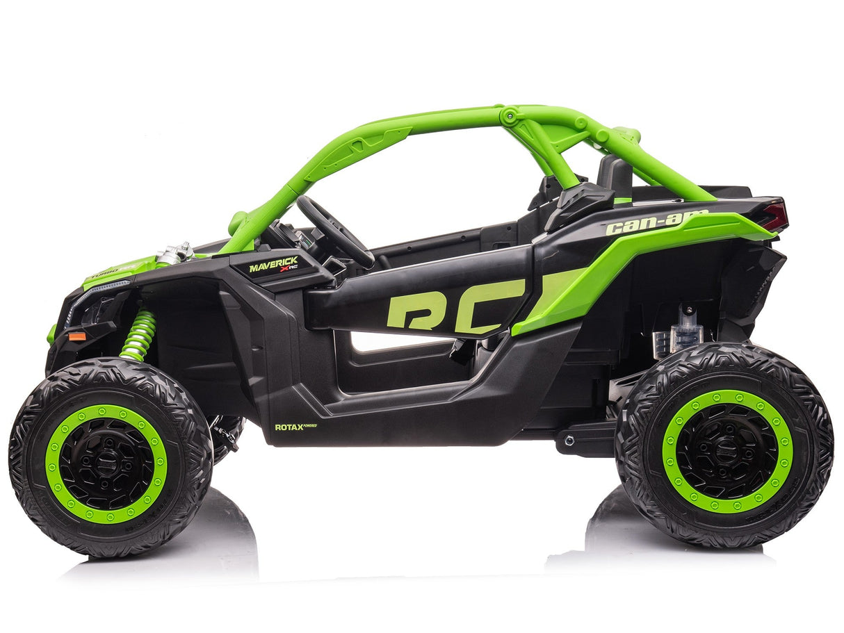 Can Am Ride On Toy For Children Side By Side W/Magic Cars Wireless Parental Control