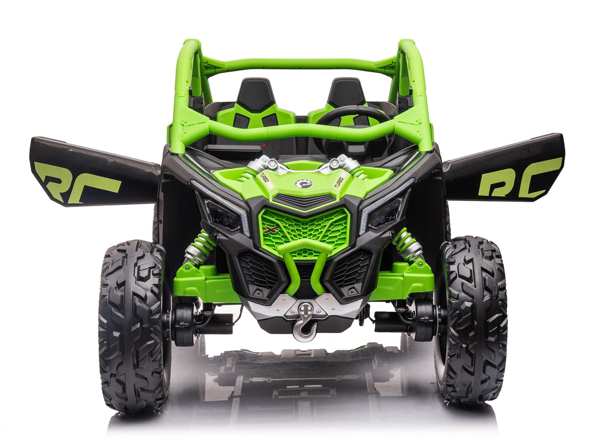 Can Am Ride On Toy For Children Side By Side W/Magic Cars Wireless Parental Control