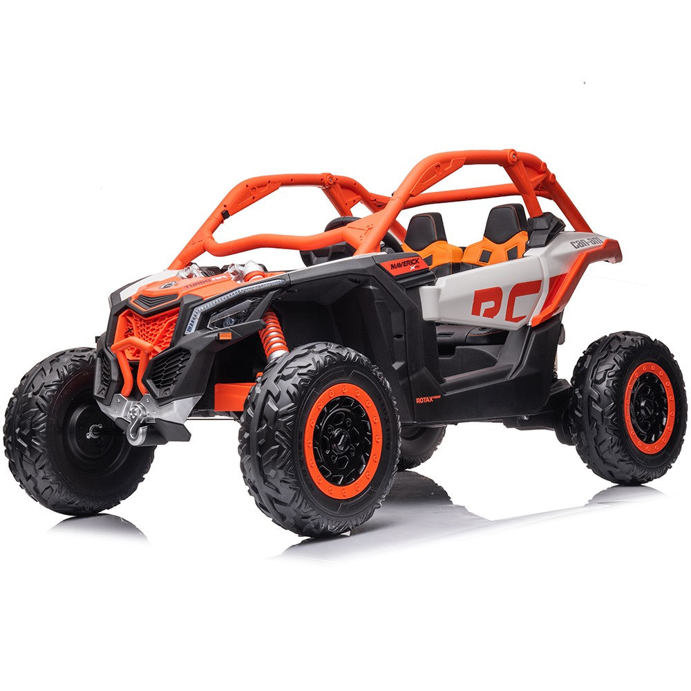 Can Am Ride On Toy For Children Side By Side W/Magic Cars Wireless Parental Control