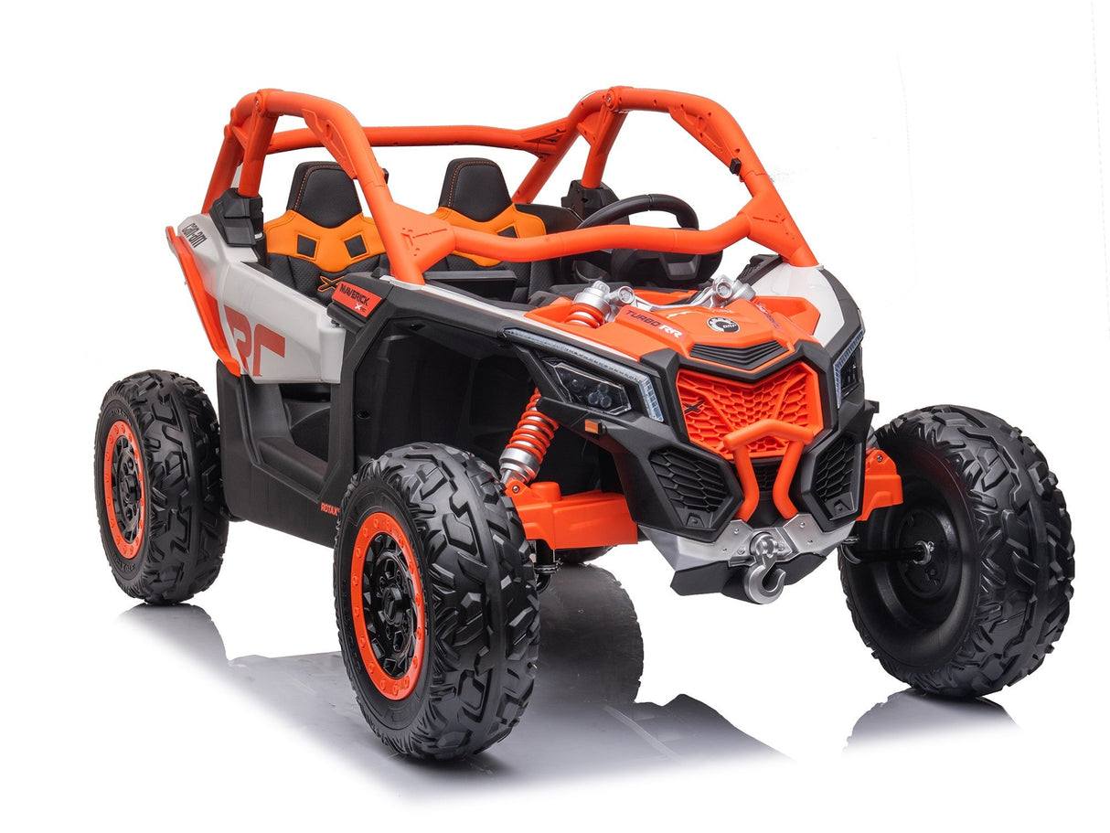 Can Am Ride On Toy For Children Side By Side W/Magic Cars Wireless Parental Control