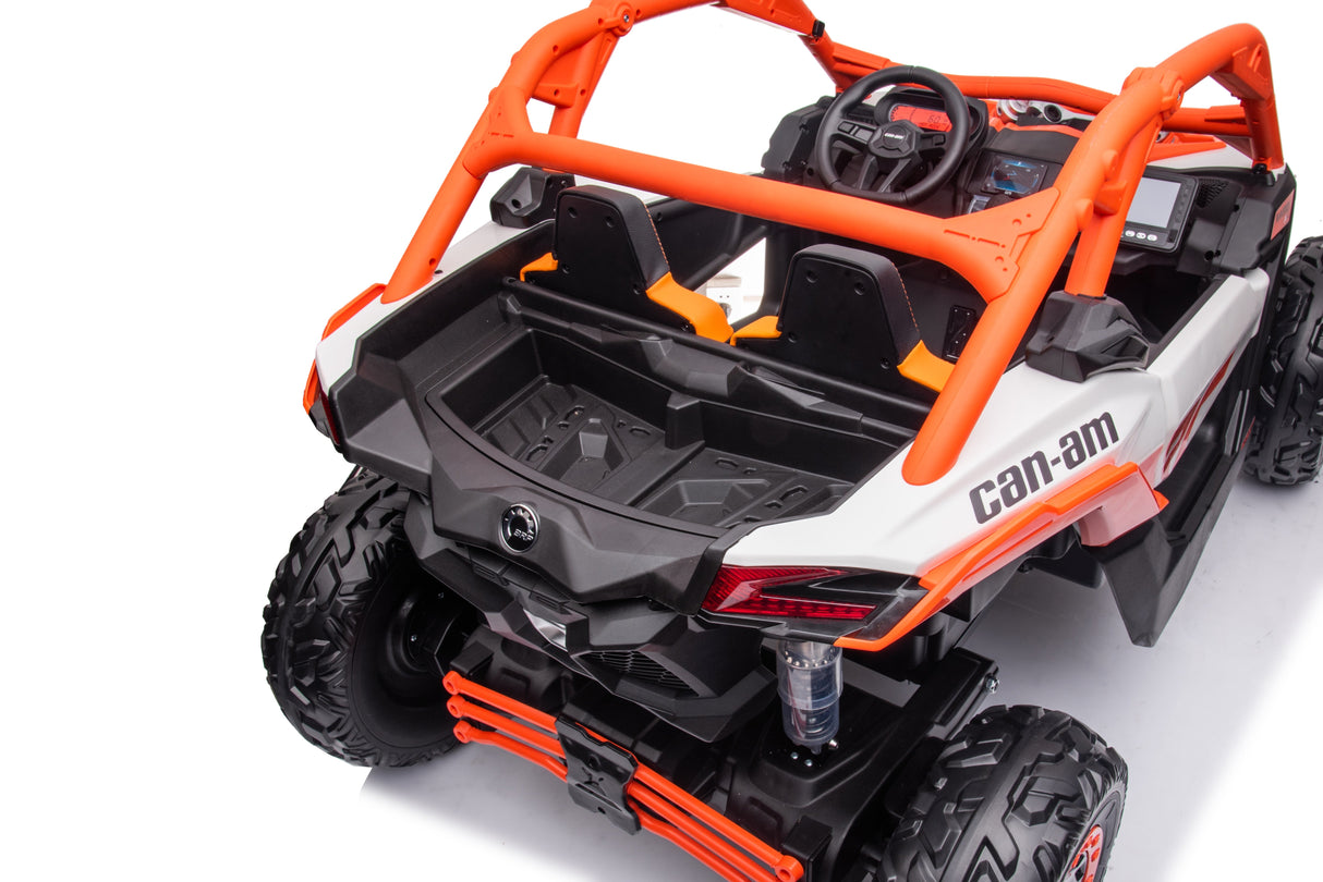 Can Am Ride On Toy For Children Side By Side W/Magic Cars Wireless Parental Control