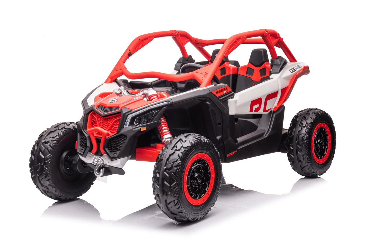 Can Am Ride On Toy For Children Side By Side W/Magic Cars Wireless Parental Control