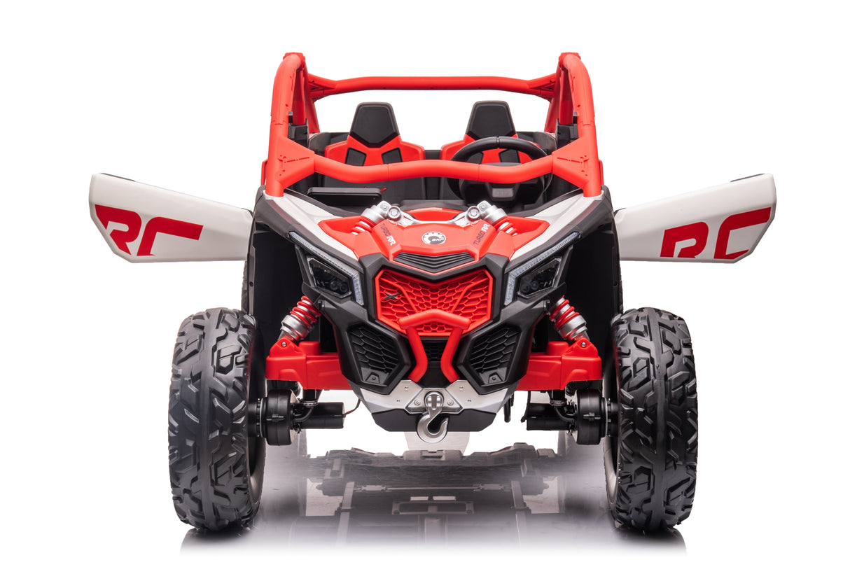 Can Am Ride On Toy For Children Side By Side W/Magic Cars Wireless Parental Control