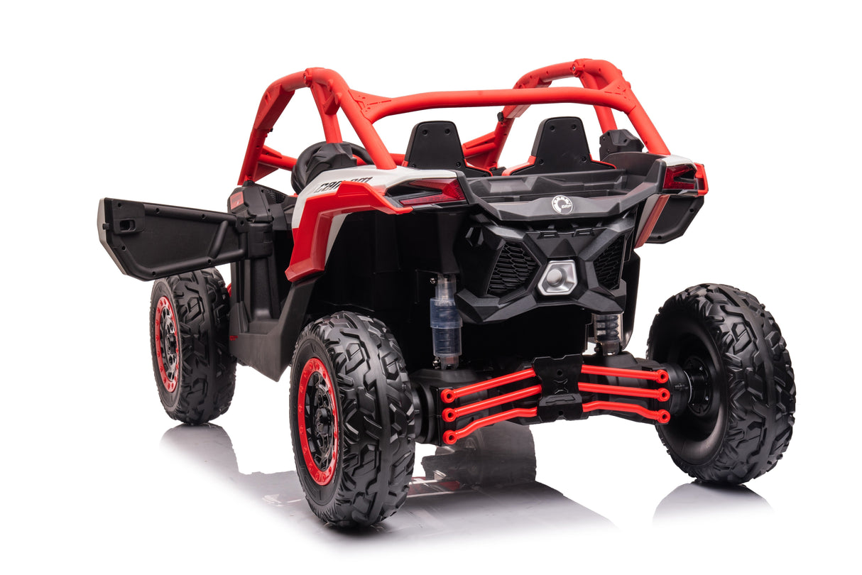 Can Am Ride On Toy For Children Side By Side W/Magic Cars Wireless Parental Control