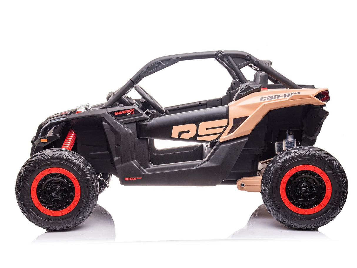 Can Am Ride On Toy For Children Side By Side W/Magic Cars Wireless Parental Control