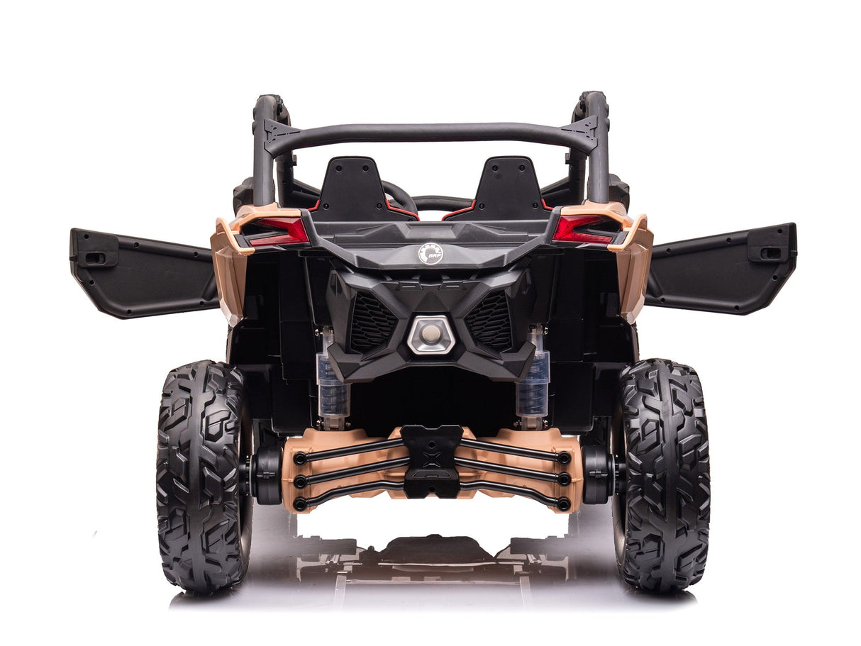 Can Am Ride On Toy For Children Side By Side W/Magic Cars Wireless Parental Control