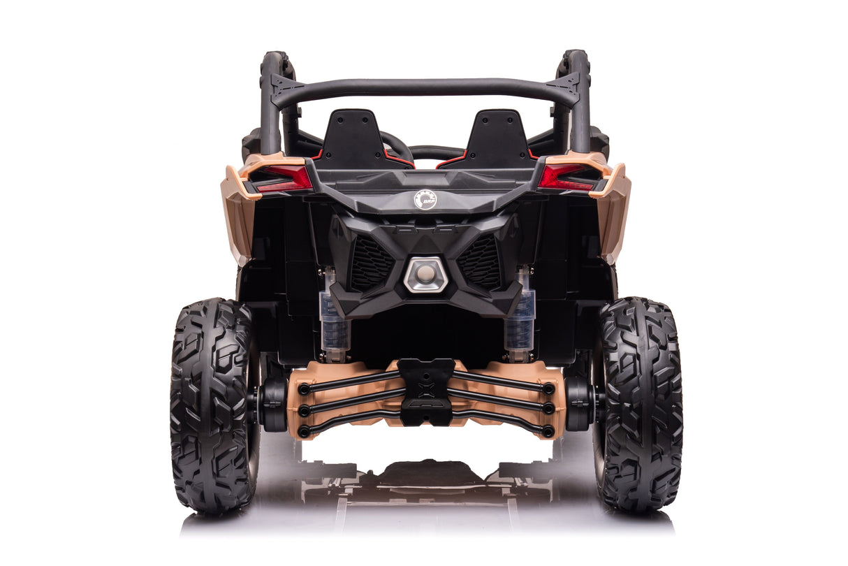 Can Am Ride On Toy For Children Side By Side W/Magic Cars Wireless Parental Control