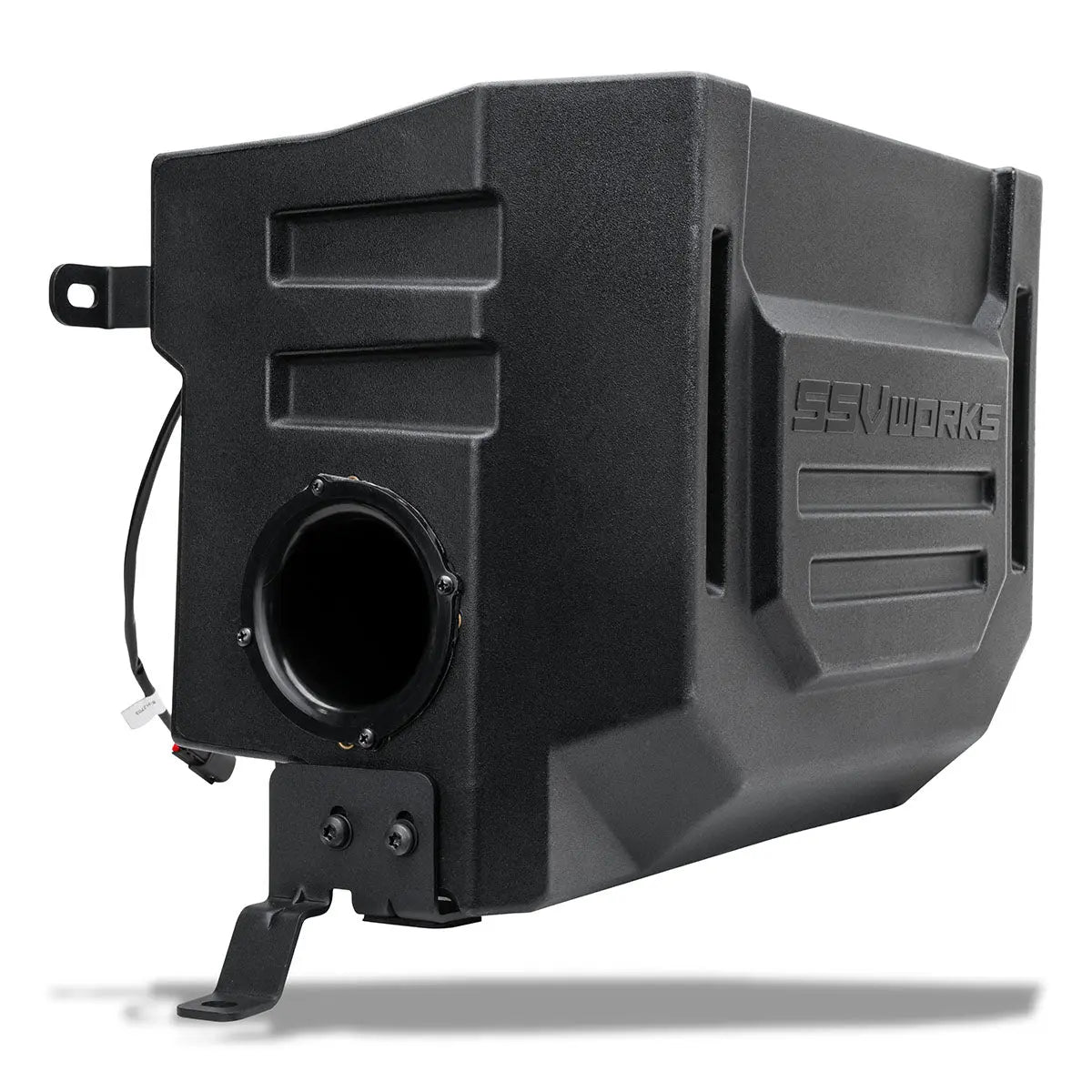 2018-2026 Can-Am® Defender HD10 Front or Rear, Driver or Passenger Side Under-Seat 10" Ported Subwoofer Enclosure SSV Works