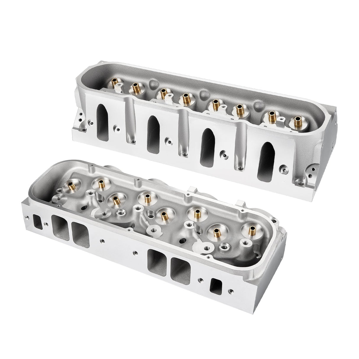 Cast Aluminum Cylinder Head for LS1 Engines (Angled Plug) – Fits 1997-2003 Chevrolet LS1 Flashark